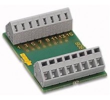 Схема открытая диодная 8 диодов без кронштейна WAGO 289-102