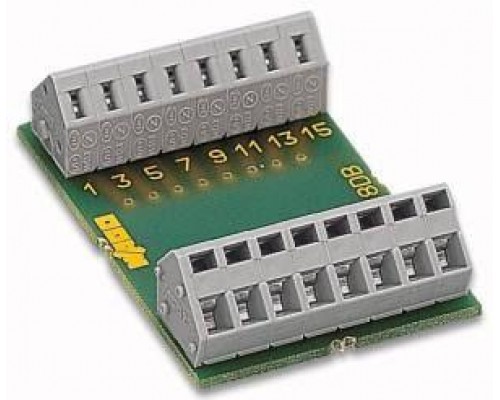 Схема открытая диодная 8 диодов без кронштейна WAGO 289-102