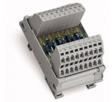 Схема открытая диодная 9 диодов 1N5408 с монтаж. цоколем 2 подключения WAGO 289-105