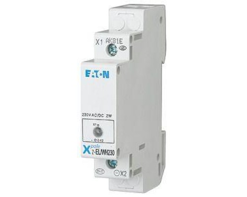 Сигнализация световая 230В бел. Z-EL/WH230 EATON 107494