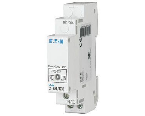 Сигнализация световая 24В красн. светодиод мигание Z-BEL/R24 EATON 284931