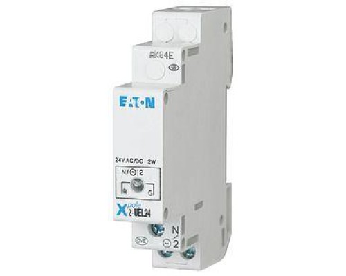 Сигнализация световая 24В красн./зел. 1 светодиод Z-UEL24 EATON 284924