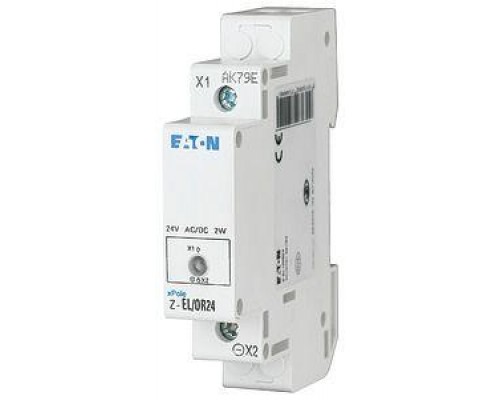Сигнализация световая 24В оранж. Z-EL/OR24 EATON 275444