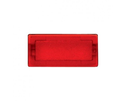 Символ Merten прямоуг. красн. SchE MTN395900