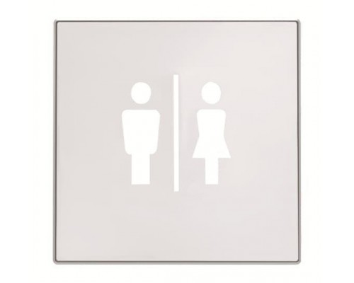 Символ туалет ABB 2CLA858110A1001