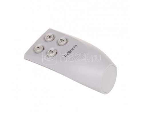 Система модульная FW-RC4G (пульт ДУ; 4-х клавишный; сер.) F&F EA14.002.014