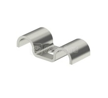 Скоба крепежная метал. оцинк. двухлап. d12мм 824 12 VA OBO 1016555