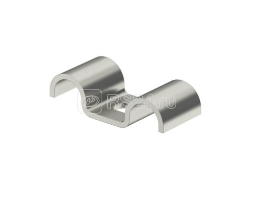 Скоба крепежная метал. оцинк. двухлап. d12мм 824 12 VA OBO 1016555
