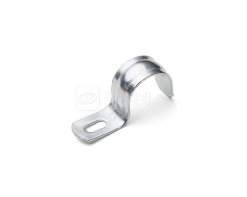 Скоба крепежная метал. оцинк. однолап. СМО d10-11мм (уп.100шт) Fortisflex 49150
