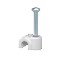 Скоба крепежная с гвоздем d10мм L25 2010 25 RW OBO 2225808