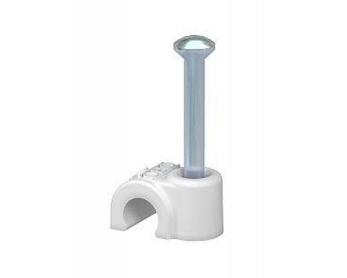 Скоба крепежная с гвоздем d10мм L25 2010 25 RW OBO 2225808