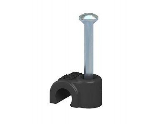 Скоба крепежная с гвоздем d10мм L25 2010 25 SW OBO 2232235