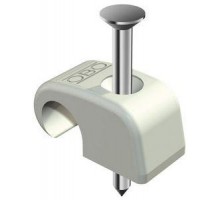 Скоба крепежная с гвоздем d14-17мм L40 2028 40 LGR OBO 2228904