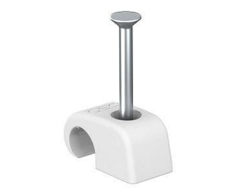 Скоба крепежная с гвоздем d4-7мм L18 2025 18 RW OBO 2228686