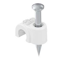 Скоба крепежная с гвоздем d6мм L35 2006 35 WK SO OBO 2232715