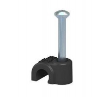 Скоба крепежная с гвоздем d7мм L25 2007 25 SW OBO 2232146
