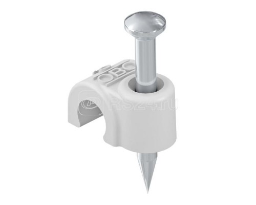 Скоба крепежная с гвоздем d9мм L45 2009 45 LGR SO OBO 2232824