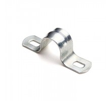 Скоба металлическая двухлапковая d10-11мм (уп.10шт) PROxima EKF sm-2-10-11-r