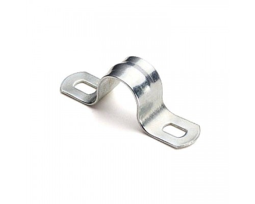 Скоба металлическая двухлапковая d10-11мм (уп.10шт) PROxima EKF sm-2-10-11-r