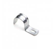 Скоба металлическая однолапковая d10-11мм (уп.10шт) PROxima EKF sm-1-10-11-r