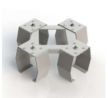 Скоба соединительная STORE ECO LED X-образная СТ 2671000070