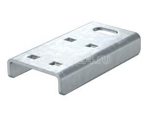 Скоба соединительная для листовых лотков 115х60х20 ABR VA4571 OBO 6364947