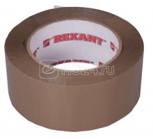 Скотч упаковочный 48ммх150м 50мкм корич. REXANT 09-4214