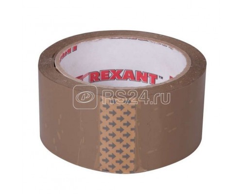 Скотч упаковочный 48ммx66м 50мкм корич. Rexant 09-4212