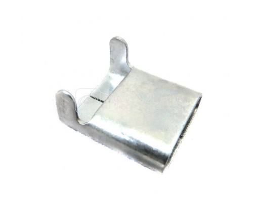 Скрепа для ленты НС-20-L (без зубьев; C304) (NC 20A 200 C 20 сг 20 А 20) (уп.100шт) ИНСТАЛЛ 42011