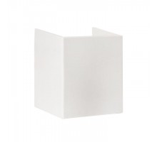 Соединитель 40х40 бел. Plast PROxima (уп.4шт) EKF conw-40-40x4