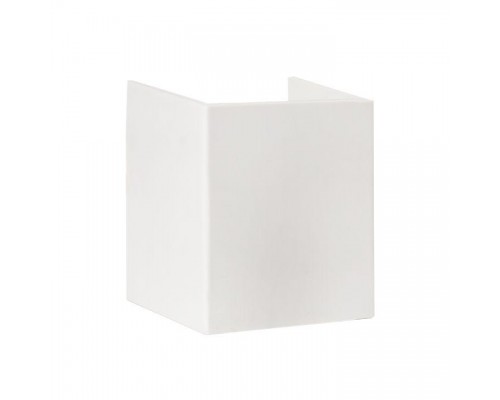 Соединитель 40х40 бел. Plast PROxima (уп.4шт) EKF conw-40-40x4