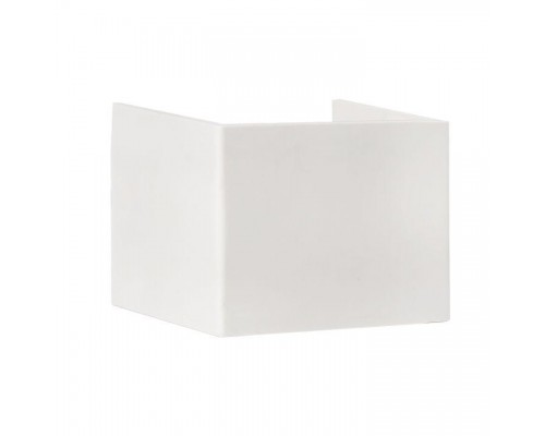 Соединитель 60х60 бел. Plast PROxima (уп.4шт) EKF conw-60-60x4