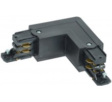 Соединитель L-образ. внутр. для трехфазного ШП черн. ИЭК LPK0D-SLV-3-K02