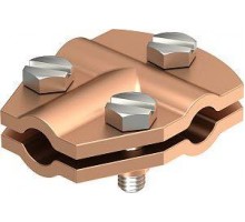 Соединитель T-образ. Rd8-10 медь 247 8-10 CU OBO 5311268
