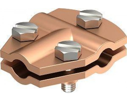 Соединитель T-образ. Rd8-10 медь 247 8-10 CU OBO 5311268