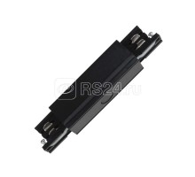 Соединитель UBX-A12 BLACK 1 POLYBAG (черн.) Uniel 09745