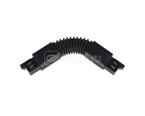 Соединитель UBX-A24 BLACK 1 POLYBAG (черн.) Uniel 09772