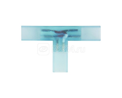 Соединитель UTC-K-34/B67-RGB CLEAR 005 POLYBAG контактный Т-обр. для Led лент 220В 5050 RGB 4 контакта прозр. (уп.5шт) Uniel 10820