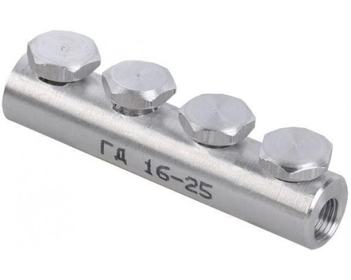 Соединитель болтовой ГД 16-25 35кВ ИЭК UGD-25-16-25-35KV-S