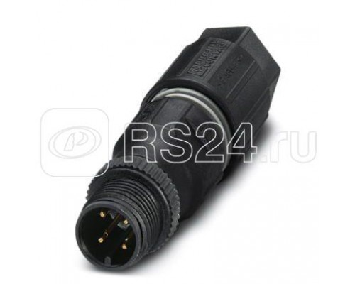 Соединитель для датчика/исполнительного устройства SACC-M12MS-4QO-0.75 Phoenix Contact 1641769