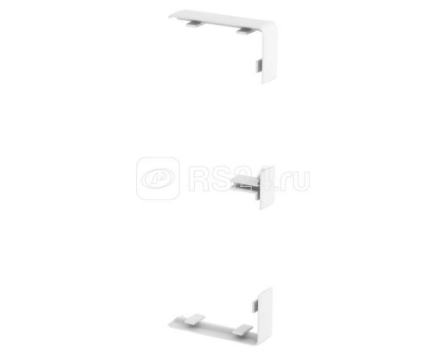 Соединитель для кабель-канала Rapid 45-2 53х100/165мм GK-KS45-1RW ПВХ бел. OBO 6113020