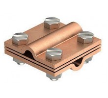 Соединитель крест. проволока-проволока d8-10 252 8-10 CU OBO 5312418