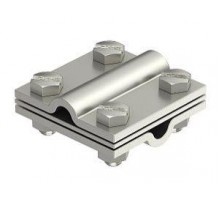 Соединитель крест. проволока-проволока d8-10х16 252 8-10 V4A OBO 5312318