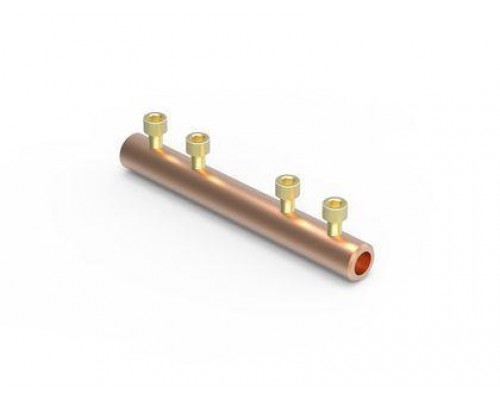 Соединитель круглого проводника d10мм обмеднение DKC NG3202CC