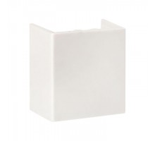 Соединитель на стык 25х16 бел. Plast PROxima (уп.4шт) EKF conw-25-16x4