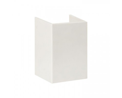 Соединитель на стык 25х25 бел. Plast PROxima (уп.4шт) EKF conw-25-25x4