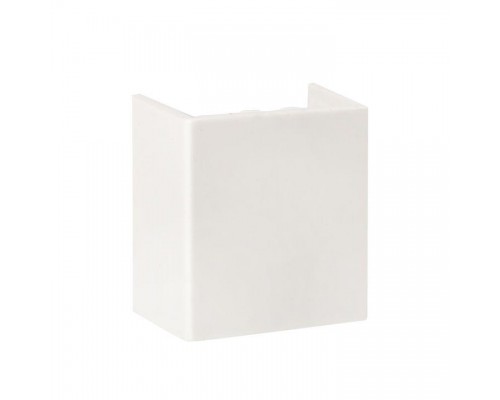 Соединитель на стык 40х16 бел. Plast PROxima (уп.4шт) EKF conw-40-16x4