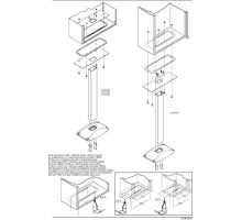 Соединитель платы размер B SchE NSYCHCOB