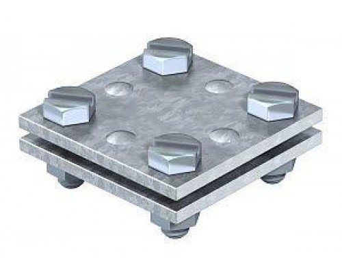 Соединитель полосы крестовой 256 A-DIN 30 V4A OBO 5314659