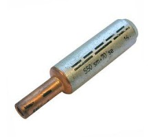 Соединитель прессованный из алюминия и меди 95/120/70 HAUPA 293626
